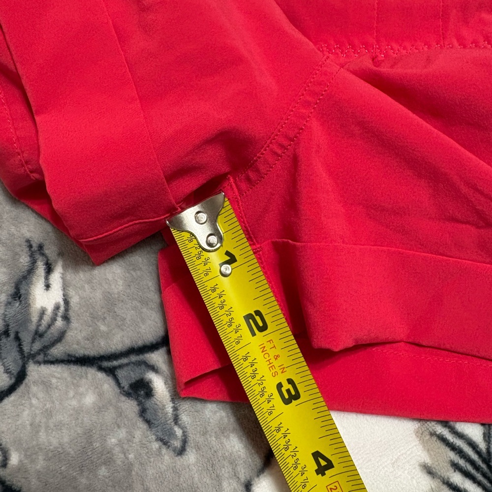 Lululemon Athletica High Waist Pink Shorts - Picture 9 of 9